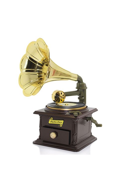 Gramafon Müzik Kutusu