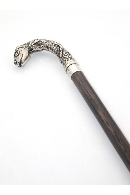 Figürlü Krom Baston