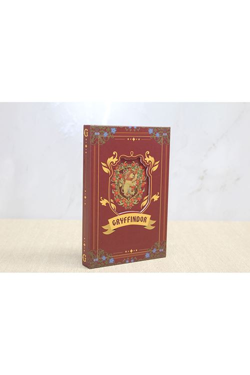 Harry Potter Gryffindor Deri Defter