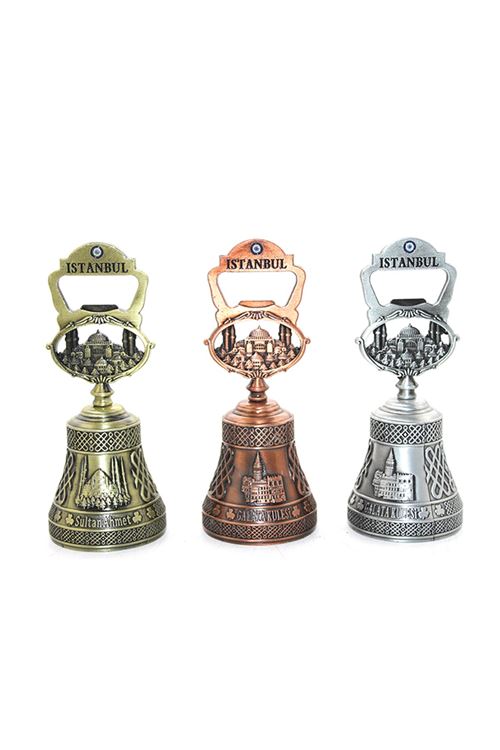 İstanbul Temalı Metal Zil