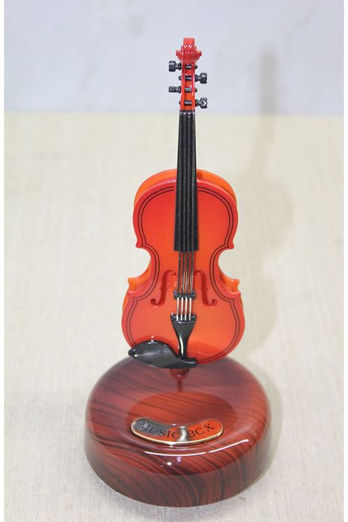 Keman Müzik Kutusu Model 1