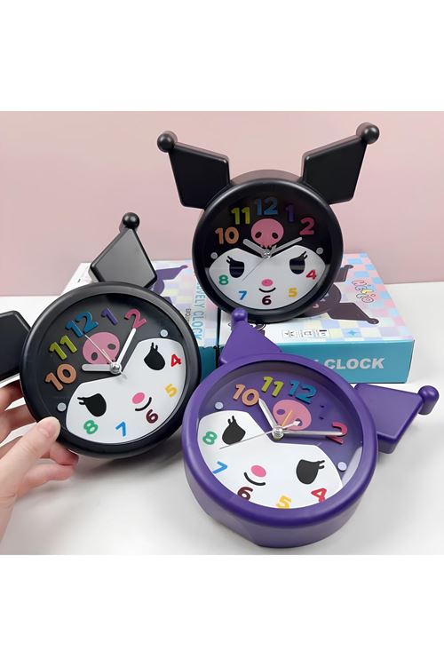 Kuromi Masa Üstü Çalar Saat Model 1