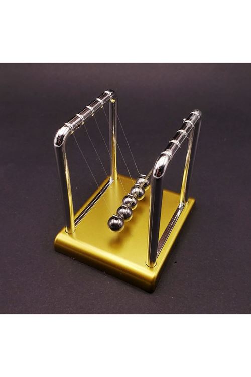 Küçük Boy Altın Renk Balans