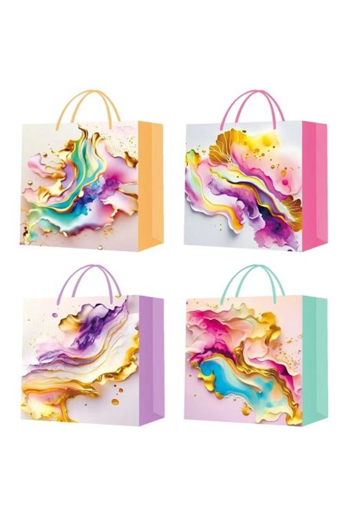 Küçük Boy İpli Karton Çanta