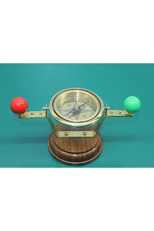 Masa Üstü Pirinç Filika Pusulası