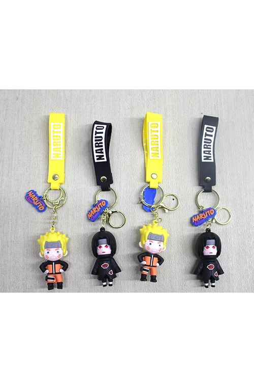 Naruto Silikon Anahtarlık