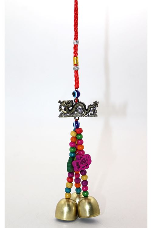 Metal Şans Ve Bereket Çanı Model 1