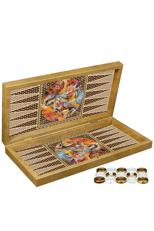 Özel Tasarlanmış Hatem Tavla