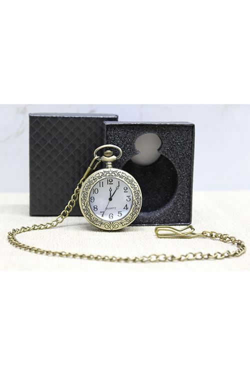 Özel Kutulu Antik Köstekli Saat Model 3