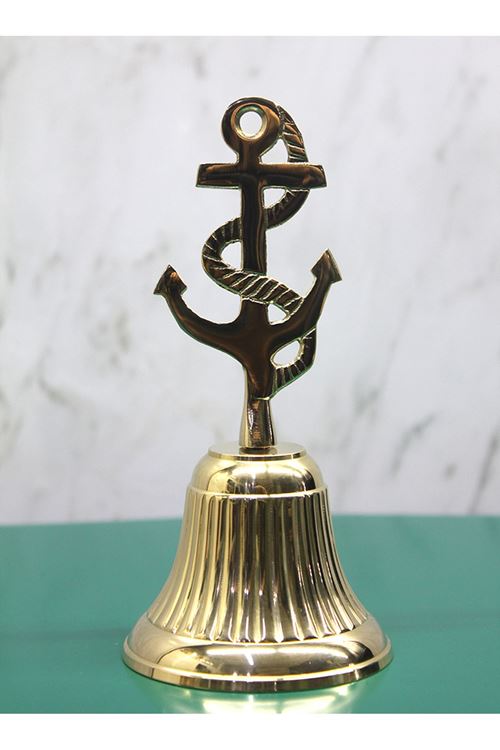 Pirinç Çapalı El Çanı Model 2