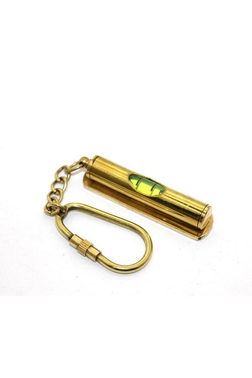 Pirinç Anahtarlık Model 2