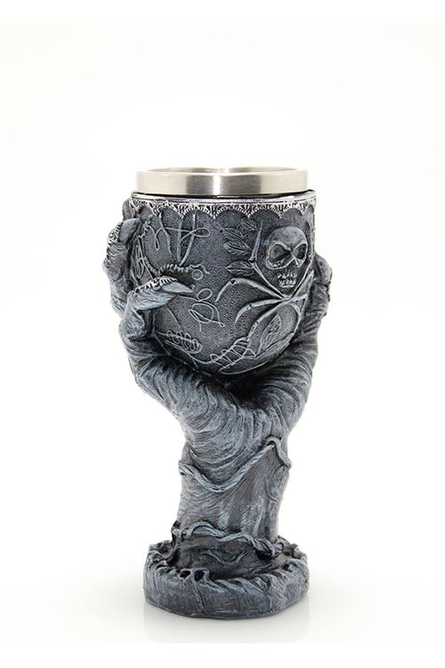 Paslanmaz Çelik El Tasarımı Kadeh Bardak Model 1