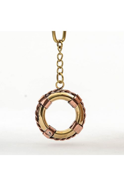 Pirinç Anahtarlık Model 5