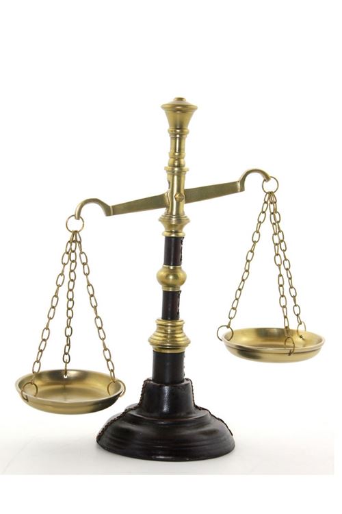 Pirinç Derili Terazi