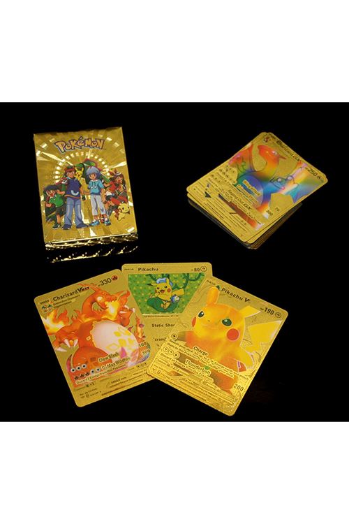 Pokemon Oyun Kartı Altın Deste Model 3