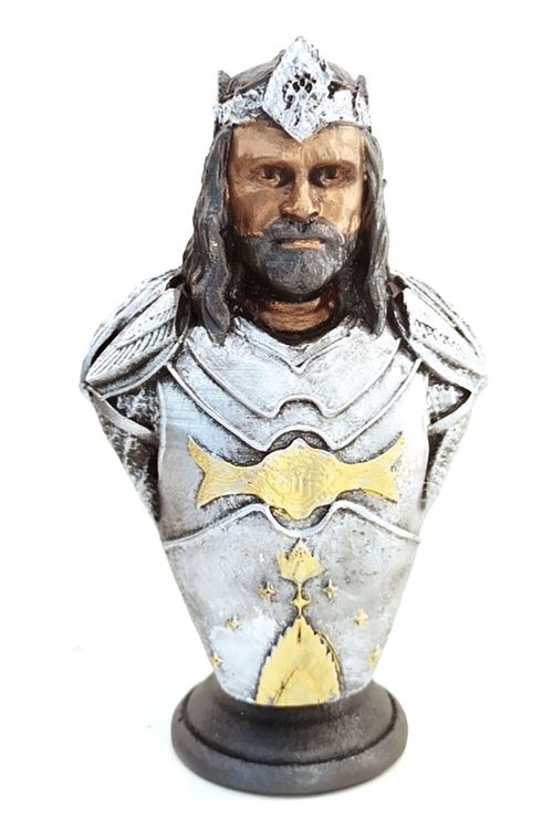 Polyester Aragorn Büst