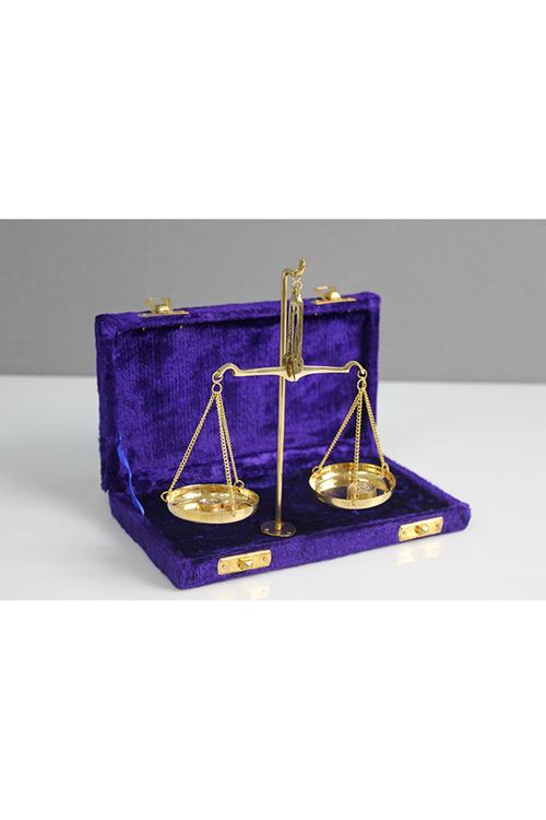 Pirinç Terazi 20 Gr