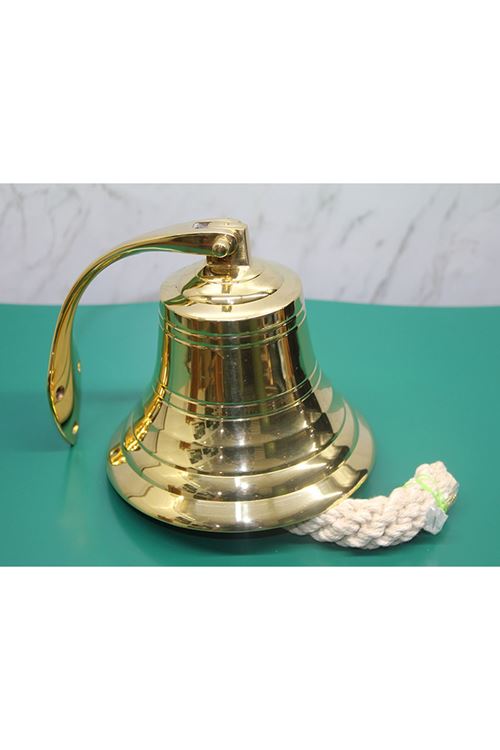 Pirinç Duvara Asmalı Çan Orta Boy