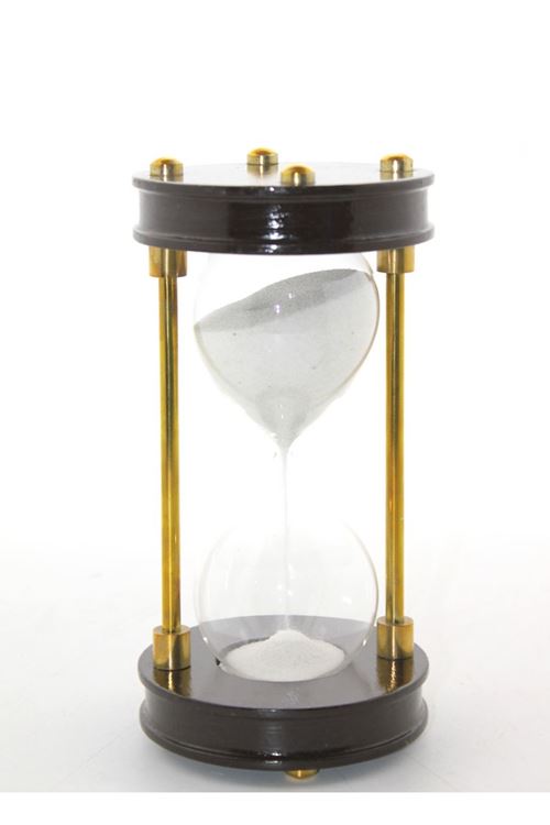 Pirinç Kum Saati Model 9