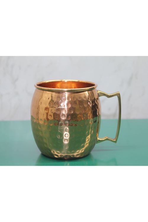 Pirinç Kupa Bardak Orta Boy