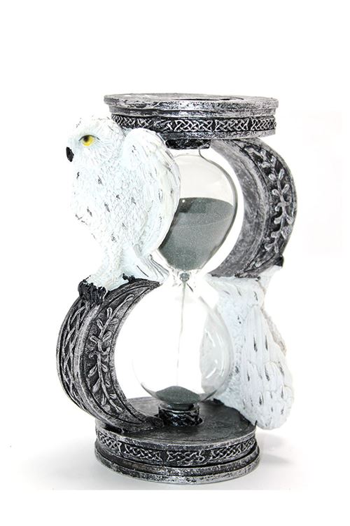 Polyester Baykuş Kum Saati