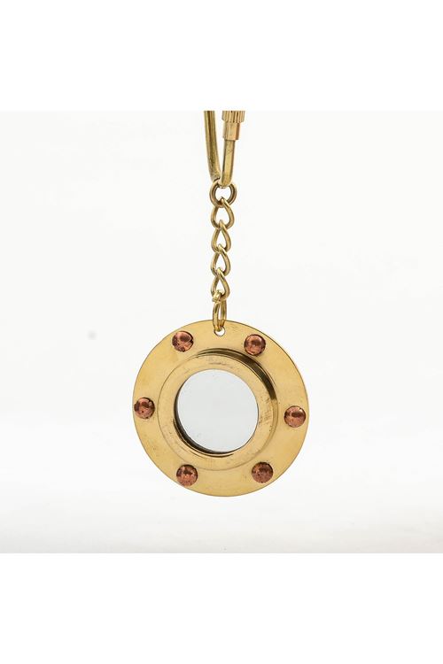 Pirinç Lumbuz Anahtarlık