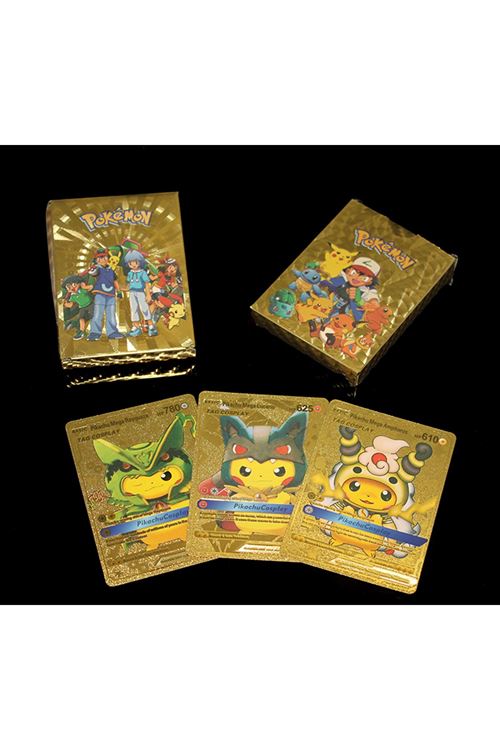 Pokemon Oyun Kartı Altın Deste Model 1