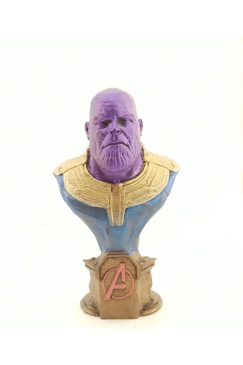 Polyester Thanos Büst Küçük Boy