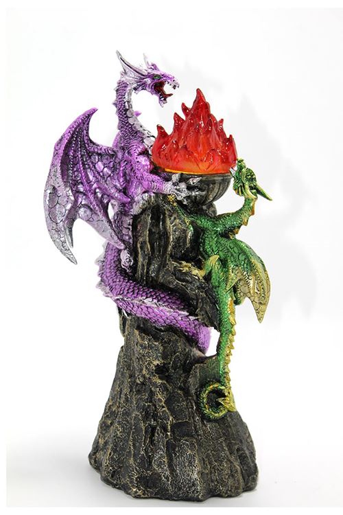 Polyester Dragon Tasarımlı Led