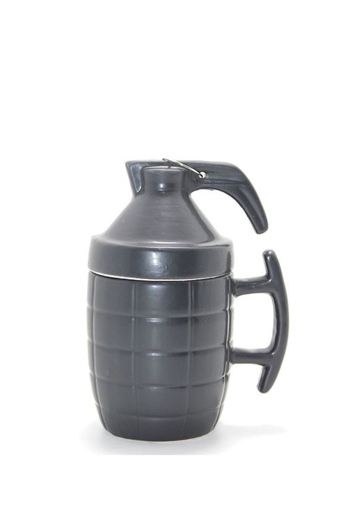 Porselen El Bombası Kupa Bardak