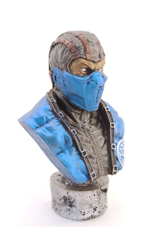 Polyester Sub-Zero Büst Büyük Boy