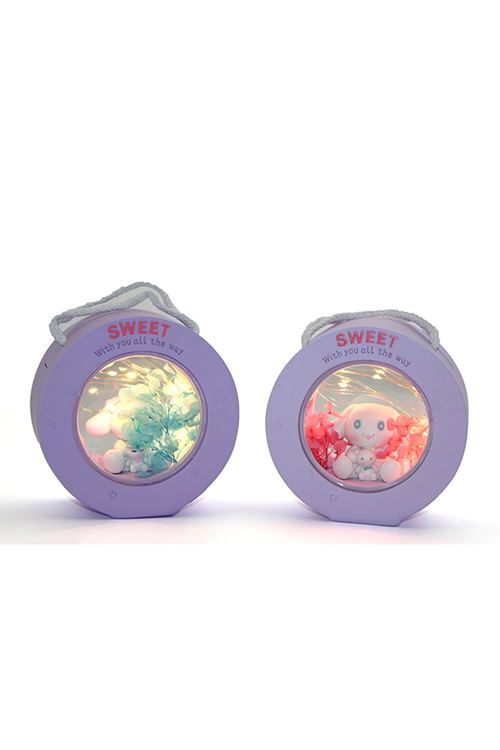 Polyester Hello Kitty Cinnamoroll Masa Üstü Lamba