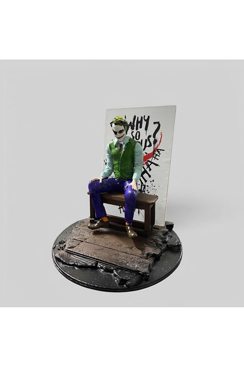 Polyester Joker Figürü