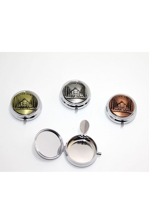 Sultanahmet Kabartmalı Yöresel Tekli Küllük Kutusu