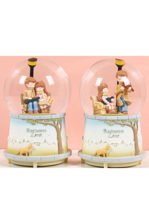 SONBAHAR SEVGILI KAR KÜRESI BÜYÜK BOY