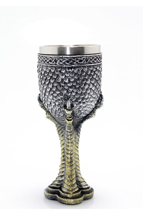 Tasarım Paslanmaz Çelik Kadeh Bardak Model 2