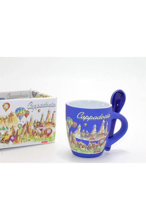 Tekli Yöresel Kahve Fincanı Model 1