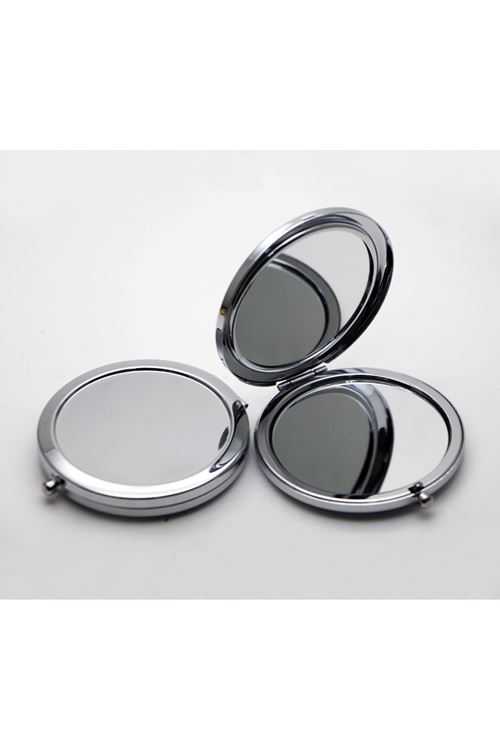 ﻿PROMOSYON CEP AYNASI (GÜMÜŞ RENK)