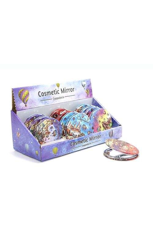 Yöresel El Aynası Yuvarlak Tasarımlı