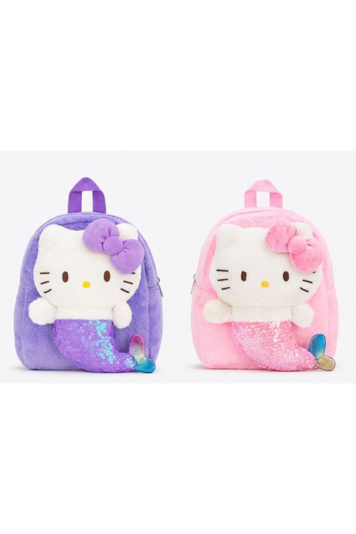 Peluş Hello Kitty Deniz Kızı Sırt Çantası