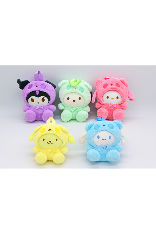 Peluş Kawaii Kuromi My Melody ve Cinnamoroll Sırt Çantası
