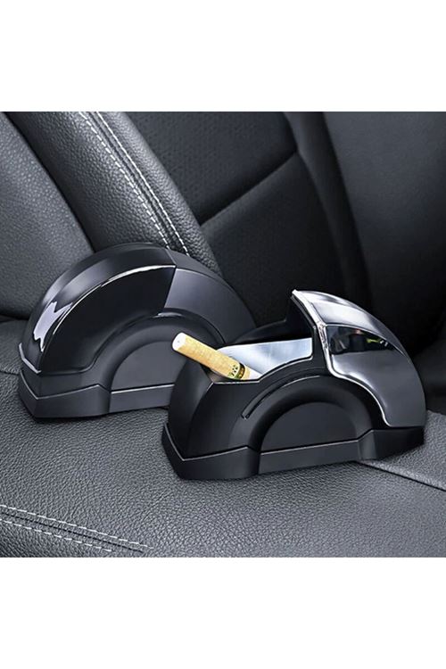 Araç İçi Otomatik Kapaklı Küllük