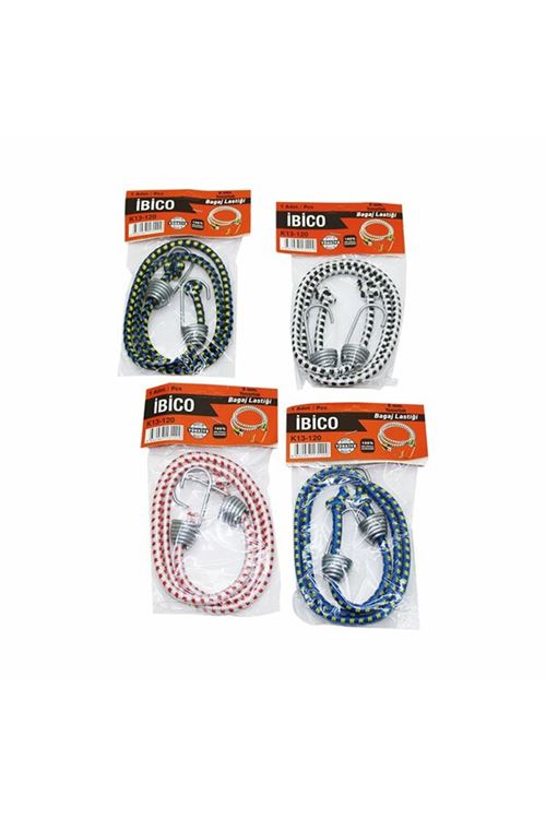 6mm Yuvarlak Bagaj Lastiği