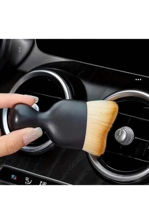 Araba Detay Temizlik Fırçası Yumuşak Kıllı