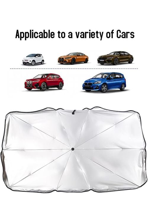 Araç İçi Ön Cam Şemsiye Güneşlik