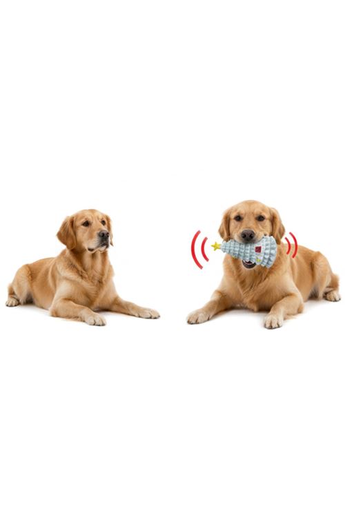 Sesli Çam Ağacı Tasarımlı Oyuncak