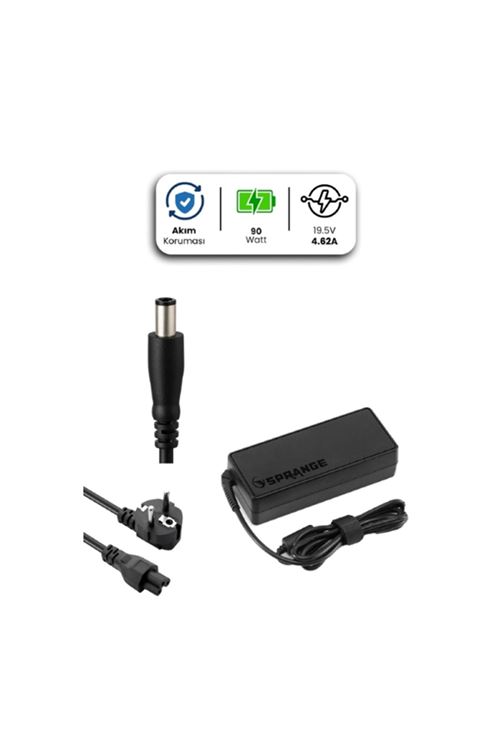 19.5V 4.62A 7.4 * 5.0mm 90W DELL İçin Laptop Adaptör