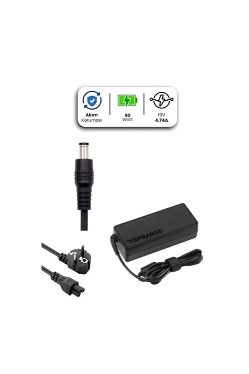 19V 4.74A 5.5 * 3.0mm 90W SAMSUNG İçin Laptop Adaptör