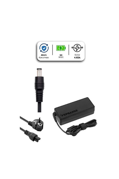 19.5V 4.62A 4.5 * 3.0mm 90W DELL İçin Laptop Adaptör