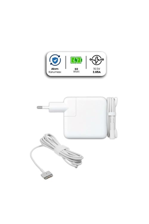 6.50V 3.65A MAGSAFE 2 60W APPLE İçin Laptop Adaptör